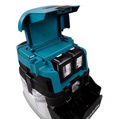 Makita DVC157LZX3 Cordless Brushless Wet & Dry Vacuum Cleaner 18Vx2 (36V) LXT Class 15 Liter (Bare Tool)