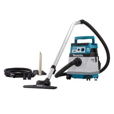 Makita DVC157LZX3 Cordless Brushless Wet & Dry Vacuum Cleaner 18Vx2 (36V) LXT Class 15 Liter (Bare Tool)