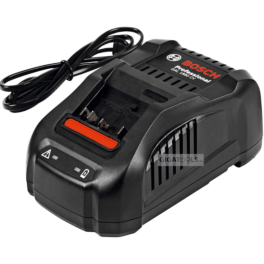 Bosch Starter Kit ProCORE18V 4.0Ah Li-Ion Batteries And GAL 1880 CV Qu ...