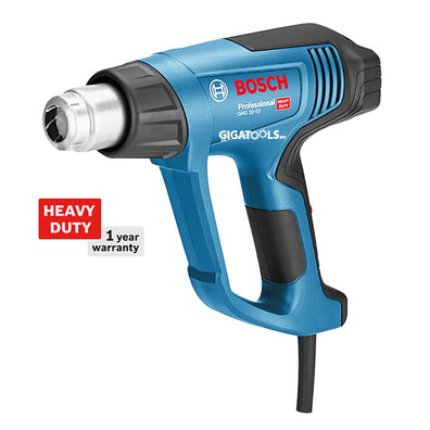 New Bosch GHG 20-63 Professional Heat Gun (2,000W) (Heavy Duty) - GIGATOOLS.PH