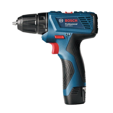 Bosch GSR 120-Li Cordless Drill/Driver Professional 12V 1.5 Ah Li-ion Battery Kit Set - GIGATOOLS.PH