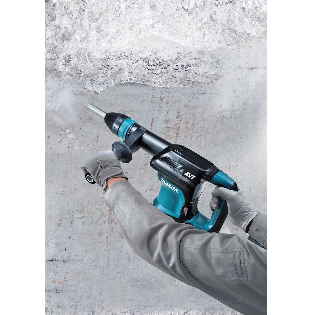 Makita HM0871C Demolition Hammer 8.1 J SDS MAX Shank 1 100W Made