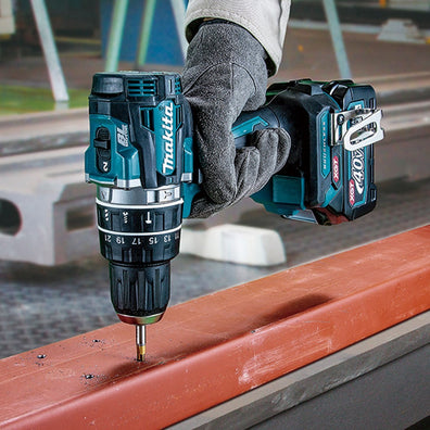 Makita HP002GZ Cordless Brushless Hammer Driver Drill  13mm (1/2″) 65 N·m (580 in.lbs.) 40Vmax XGT® Li-Ion (Bare Tool Only)