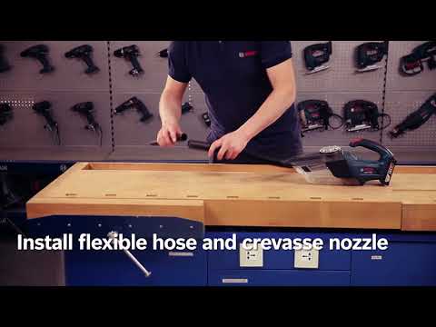 Bosch GAS 18V-1 Professional Cordless Vacuum Cleaner (Heavy Duty) ( Bare Tool )