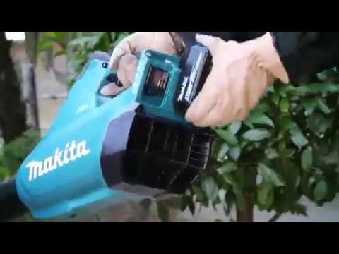 Makita DUB362PT4X Brushless Cordless Variable 6-Speed Blower 36V ( 18Vx2 ) LXT Li-Ion