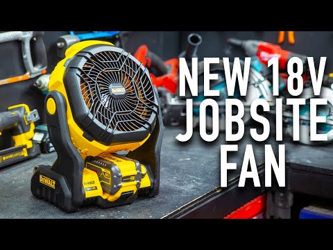 DeWalt DCE512N Cordless Jobsite Fan 20V XR DCE512 ( Bare Tool Only )