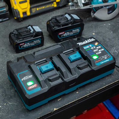 Makita DC40RB Dual / Two Port Multi Fast Charger 40Vmax XGT™