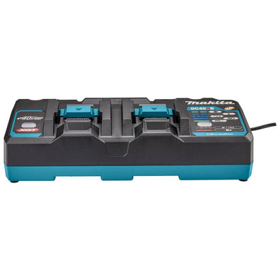 Makita DC40RB Dual / Two Port Multi Fast Charger 40Vmax XGT™