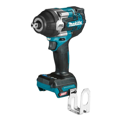 Makita TW008GM201 Cordless Brushless Impact Wrench 12.7mm (1/2″) 760 N·m (560 ft.lbs.) 40Vmax XGT Li-ion Kit Set