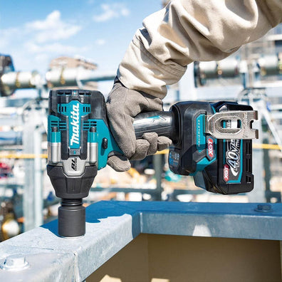 Makita TW008GZ Cordless Brushless Impact Wrench 12.7mm (1/2″) 760 N·m (560 ft.lbs.) 40Vmax XGT™ Li-ion (Bare Tool)