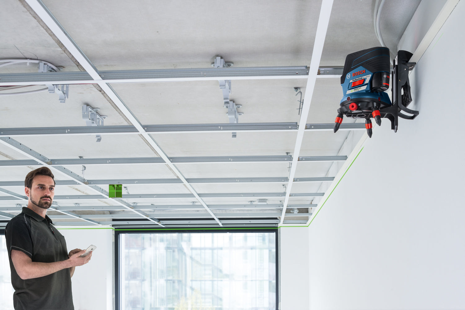 Bosch Professional GCL 2-50 CG Combi Laser - GIGATOOLS.PH