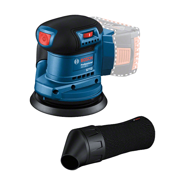 Bosch GEX 185-li Professional Cordless Brushless Random Orbit Sander ( Bare tool Only ) ( Battery and Charger sold Separately )