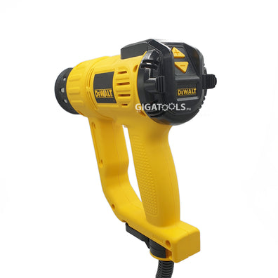 DeWalt D26414 -B1 Heat Gun with LED Display Air Temperature Indication and Selection (2,000W) - GIGATOOLS.PH